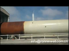 Offshore Windkraftanlage 1000t Hebe-Schweißrotator Benutzer Arbeitsort