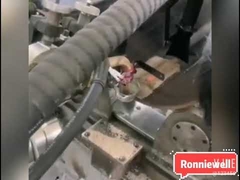 Kleine Rohrleitung innerhalb der Längs- und Rundnahtschweißung