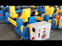 Selbstausrichtende Schweißdrehvorrichtung bereit zur Auslieferung