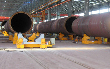 1000 Tonnen hydraulische schweißende Rotator Offshore-Monopile-Sitz-herauf Rotator