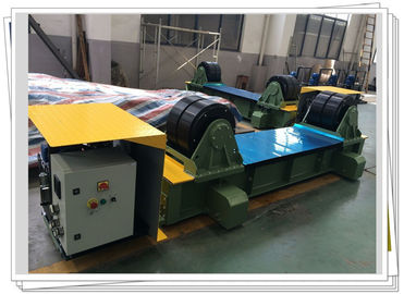 Sgs-Wind-Turm-Fertigungsstraße-manuelle Laufkatzen-beweglicher hydraulischer Sitz herauf Rotator