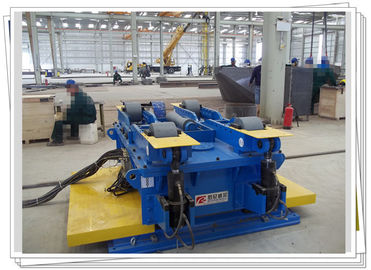justierbarer hydraulischer Sitz 3D herauf Rotator für Wind-Turm-Fertigungsstraße