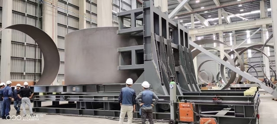 60T Umdrehmaschine Die ultimative Umdrehlösung für Windturm-Produktionslinie