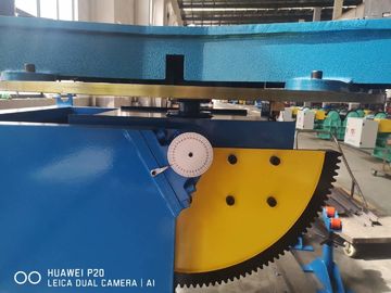 schweißende Stellwerke des justierbaren Rohr-600kg mit der 3 Kiefer-Klemme