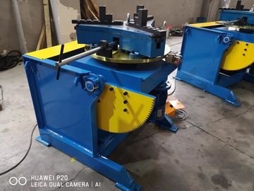 Fuß-Pedal-Drehsteuerung manuelle des Neigungs-Drehscheiben-schweißende Stellwerk-300kg ladende
