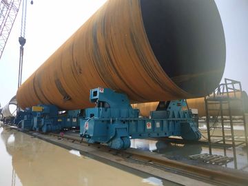 Offshorewind-Turm 2000t leiten schweißenden Rotator