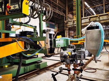 Laden freitragendes der SÄGE Rohr-schweißendes Manipulator-Maschinen-300kg