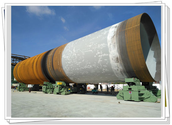 Parlamentarier Welding Rotator 2000T 10m 1 untätigeres Mobile der Energie-3 auf Schiene
