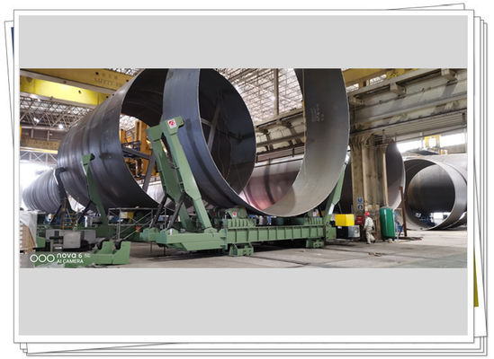 Kompletter hydraulischer Sitz 400T herauf Rotator-abstützende Arm-Unterstützung
