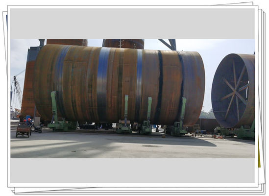 Saugeimer-Jacken-schweißende Rotator-Umarmungs-hydraulischer Tragarm-Offshoregrundlage