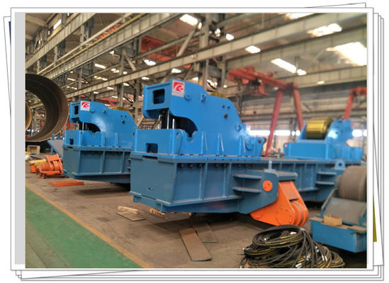 Wachsende Linie Offshorespannhydraulische Fitup der windmühlen-1200t 1 der Energie-2