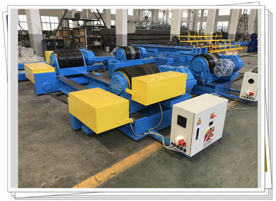 Offshoreturm-überquerender herkömmlicher schweißender Gummirotator 200T