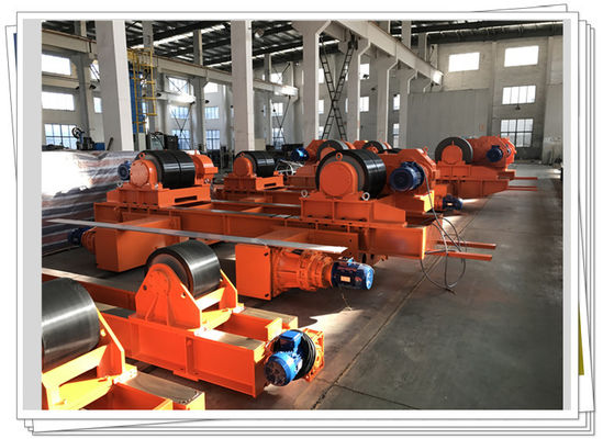 Drahtlose Prüfer-Rubber Wheel Welding-Drehen-Rollenmotorisierte Laufkatze