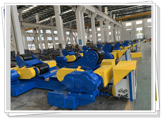 Startendes Rotator-Wind-Turm-Fertigungsstraße-Gummirad des Behälter-200t