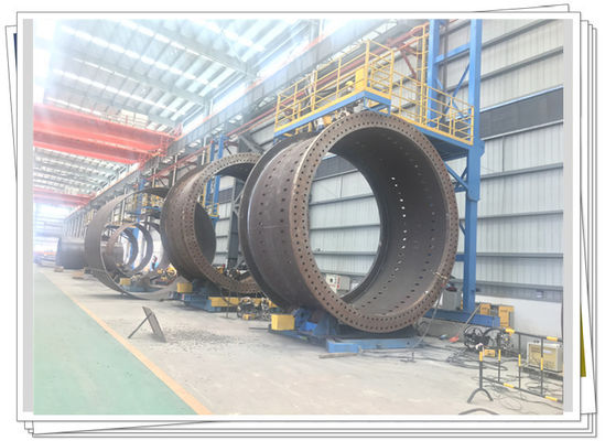 1000mm/Min Liftable Cantilever Welding Manipulator mit Querblockwagen