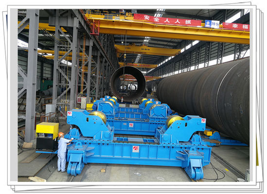 wachsende schweißende Rotator 1200t Monopile-Grundlagen-Herstellungs-Linie