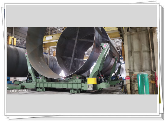 Schwerer Antibehälter-hydraulische zusammenbauende Drehen-Rolle der ellipsen-Rotator-Arm-Unterstützungs400t