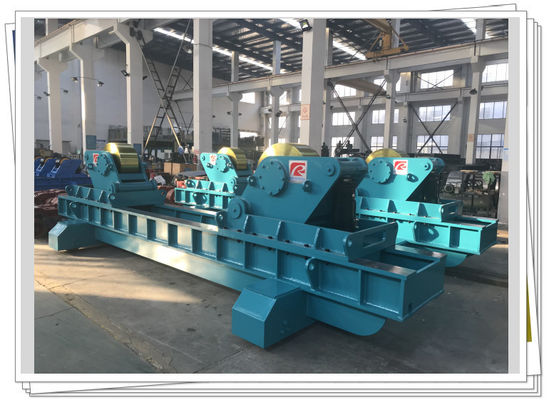Wind-Turm unterteilt Versammlungs-Sitz herauf Rolle des Rotator-Durchquerungs-hydraulische Drehen-250T
