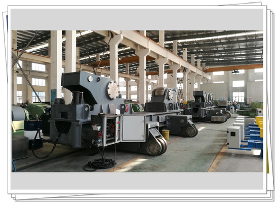 1000 Tonnen hydraulische Hochwindenschweißens-Rotator-