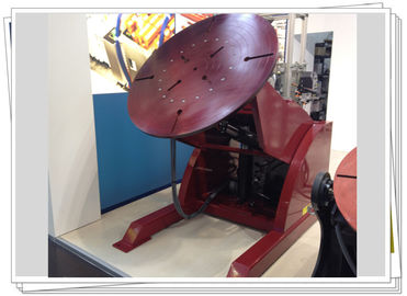 Hydraulisches Erhöhungsschweißens-Stellwerk-Klemmen-automatisches Kippen