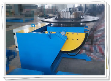 Neigung 3000kg Benchtop-Schweißens-Stellwerk für Rohr-Flansch-Schweißen