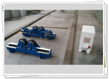 Rohr-/Rohr-herkömmlicher Schweißens-Rotator mit Doppelmotorantriebs